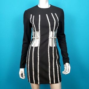 🆕️ 🎬 PRETTY LITTLE THING Mod Cut Out Mini Dress // (NWT)